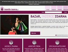 Tablet Screenshot of profi-zamestnani.cz